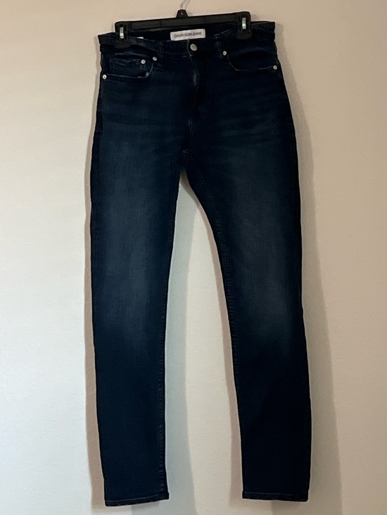 Calvin Klein Other - Calvin Klein Men’s Dark Wash‎ Slim Straight Jeans, Size 30